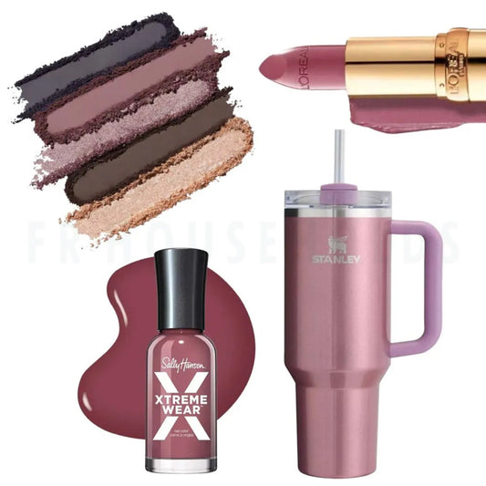 THE STANLEY X Target Exclusive QUENCHER | 40 OZ - Mauve Shimmer