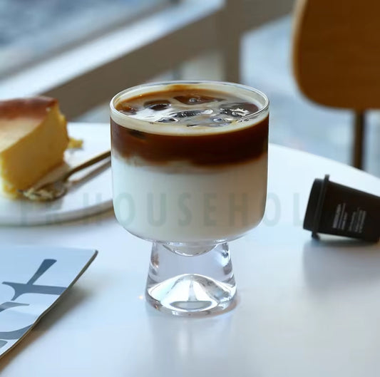 Basic Low Foot Crystal Glass/Bowls - 200ml - 6PC