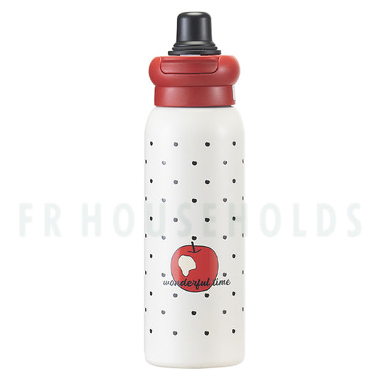 Modern Style Stainless Steel Insulated Water Bottle - 600ml