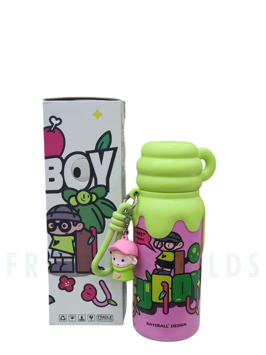 RACEL Steel Water Bottle 500ml Insulated Water Bottle