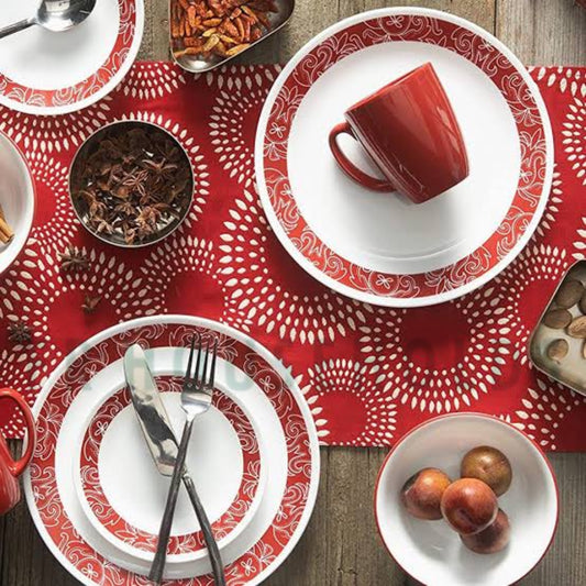 Corelle® Bandhani 18pc Dinner Set