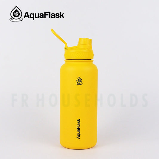 AquaFlask 946mL (40oz) Water Bottles (Lemon Slush)