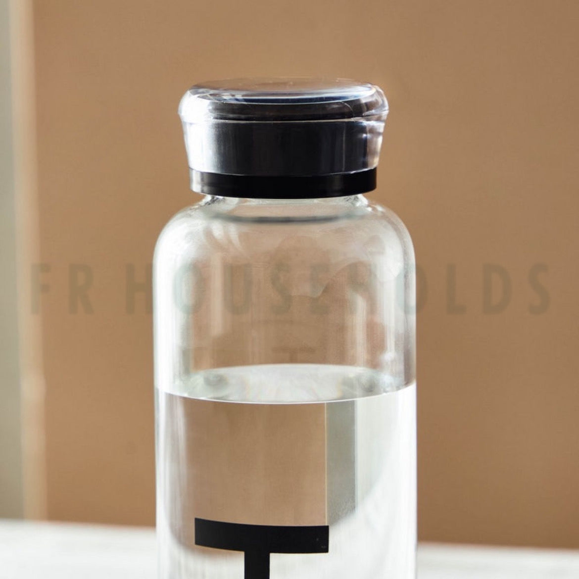 The H2O Glass Water Bottle - 800ml
