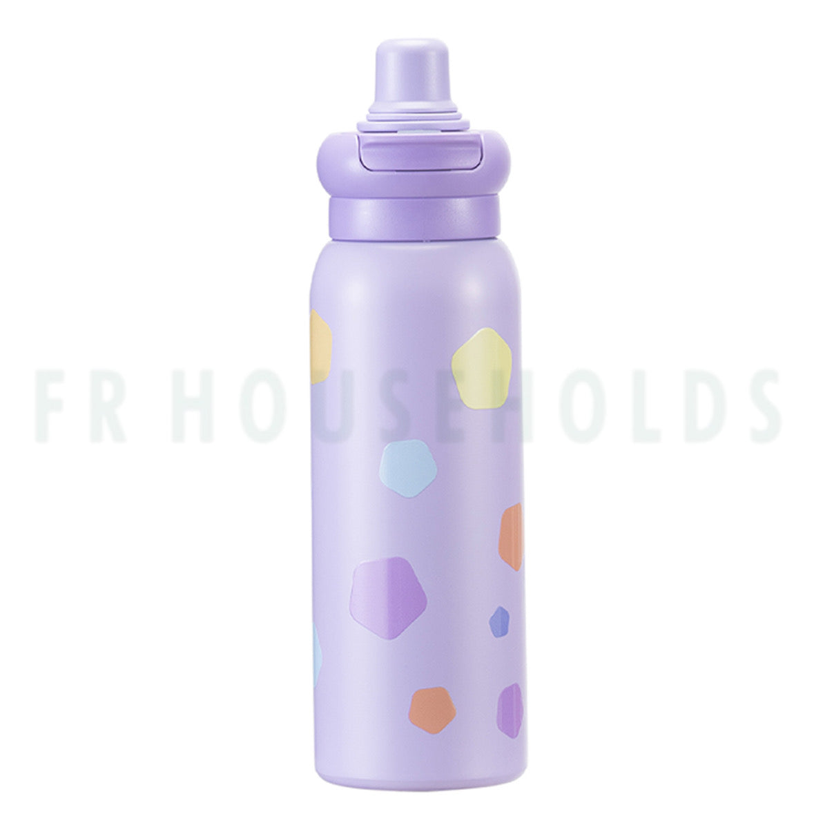 Modern Style Stainless Steel Insulated Water Bottle - 600ml
