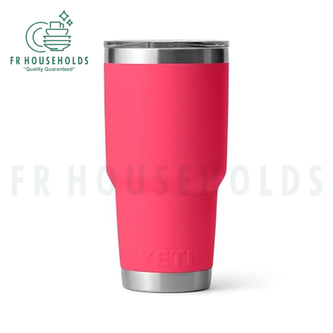 YETI Rambler 30 oz Tumbler Retired Colors - Stainless Steel - Vacuum Insulated with MagSlider Lid | Bimini Pink