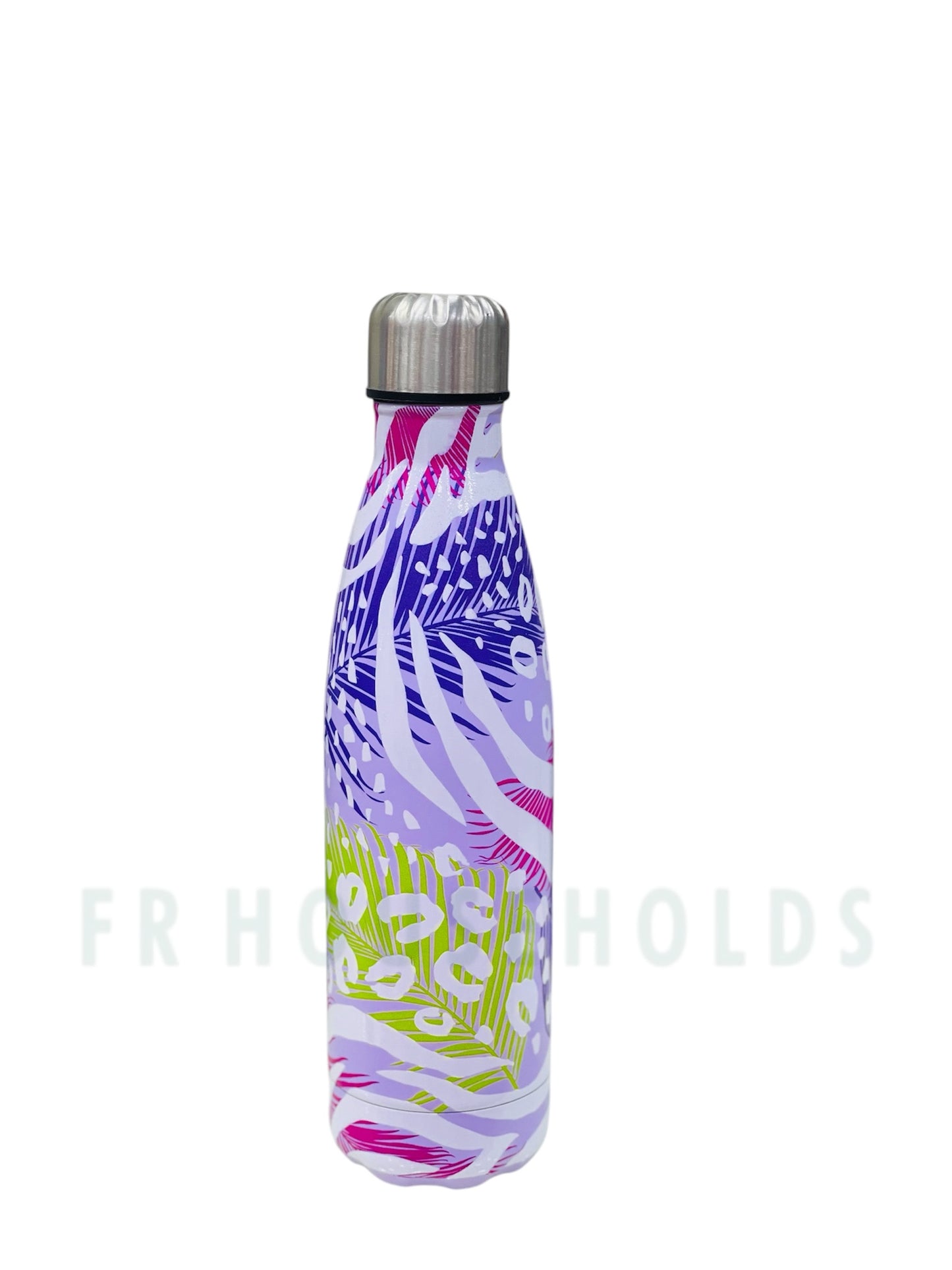 Stainless Steel Heavy Guage Water Bottle 600ml
