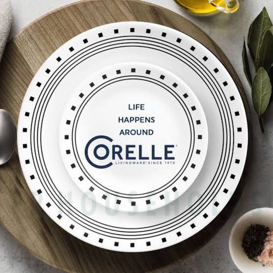 Corelle® City Blocks 18pc Dinner Set
