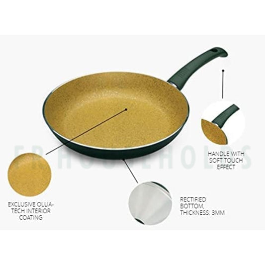 Illa Bio-Cook Oil Frying Pan | (Made In ITALY)