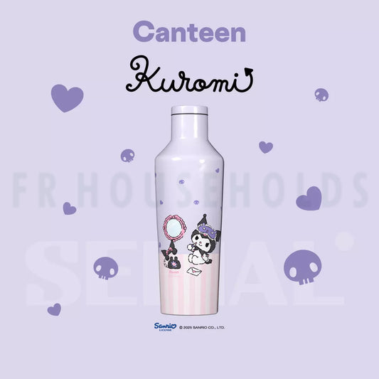 Corkcicle Classic Canteen 16oz Water Bottle | Kuromi