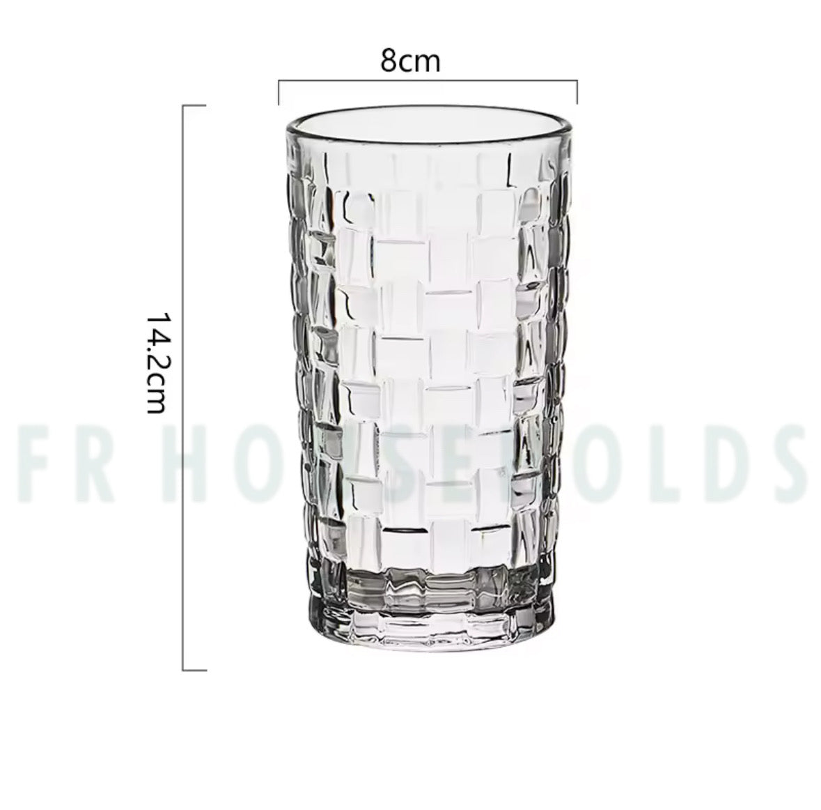 Luxe Weave Crystal Glass - 340ml