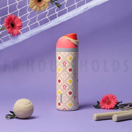 Owala FreeSip® Water Bottle - 24oz | Garden Whimsy