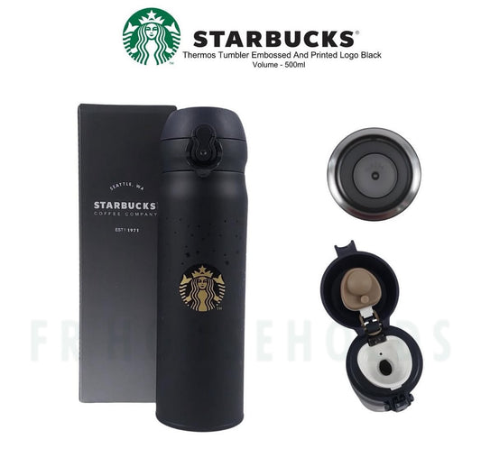 STARBUCKS Coffee Tumbler - Stainless Steel - 450ml