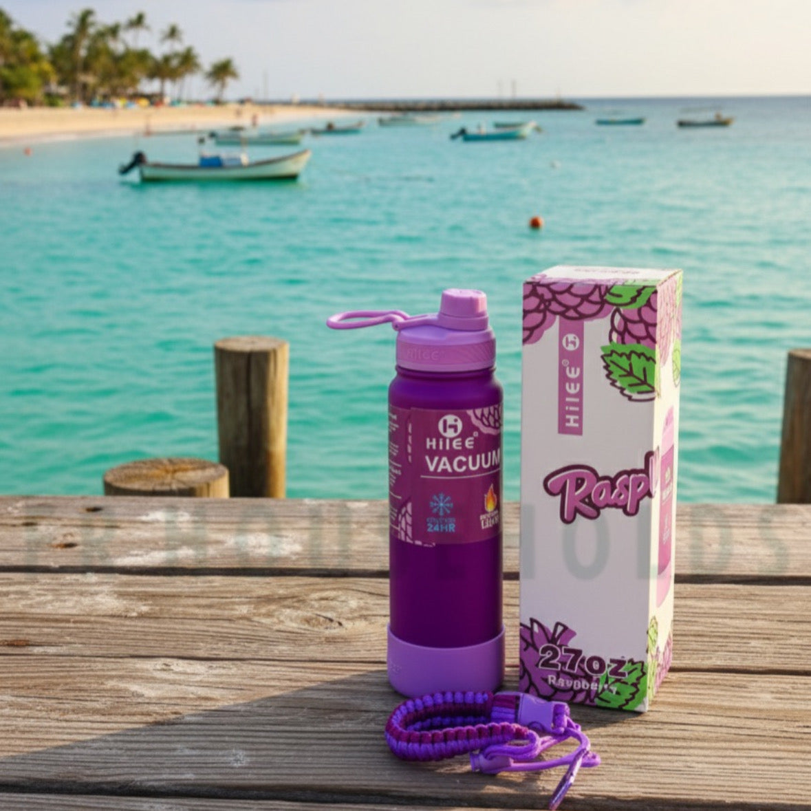 HILEE Insulated Stainless Steel Water Bottle 27oz | 798ml – Durable, Leak-Proof & Temperature Control