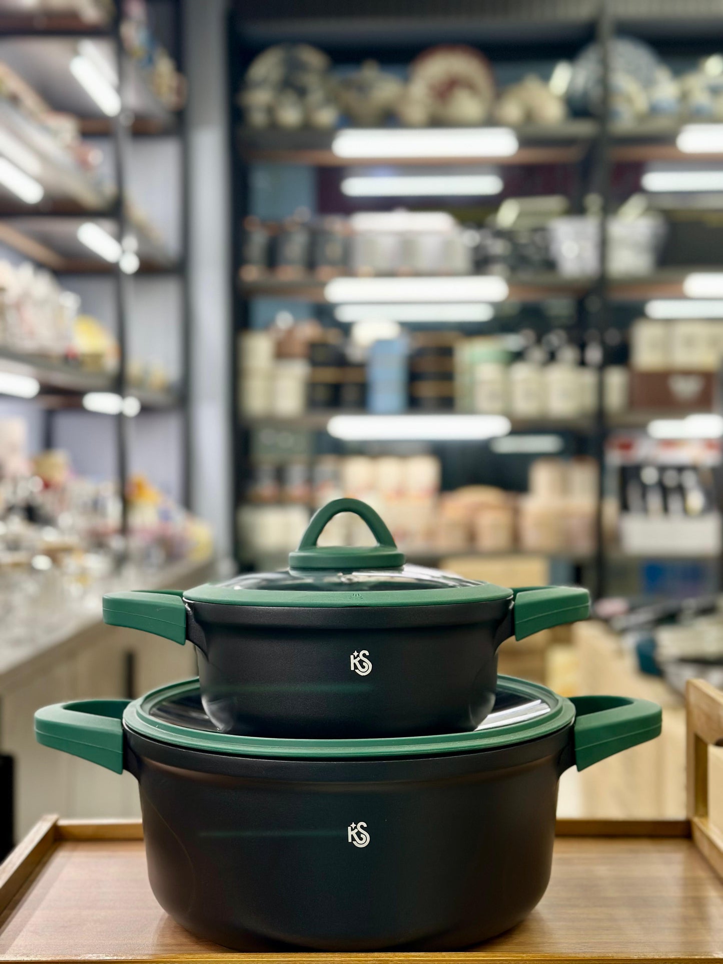 Original Kitchen Star Induction Cooking Pot Set (2 Sizes) | FR HOUSEHOLDS