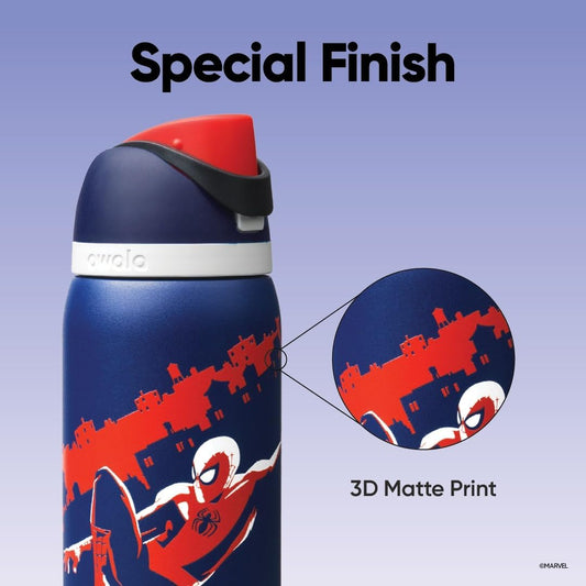 Owala FreeSip® Water Bottle - 32oz | Spider-Man