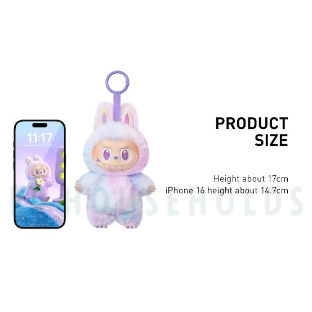 Pop Mart Labubu The Monsters Big Into Energy (Blind Box)