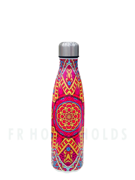 Stainless Steel Heavy Guage Water Bottle 600ml