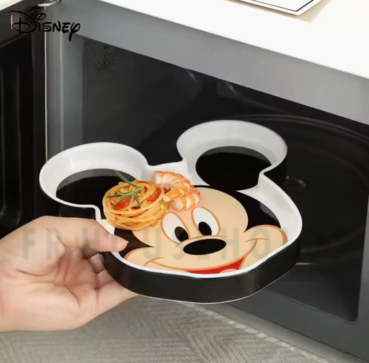 Walt Disney Dinner Plate - Mickey Mouse - 8 Inch - 300ml