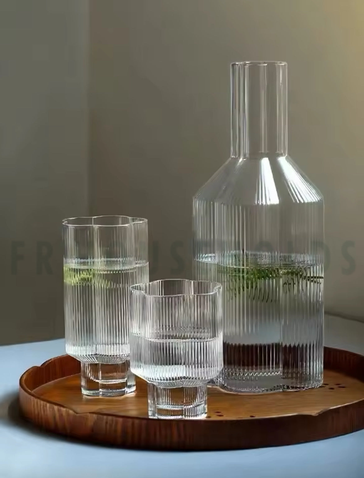 Flower Shaped Bedside Carafe – 1500ml