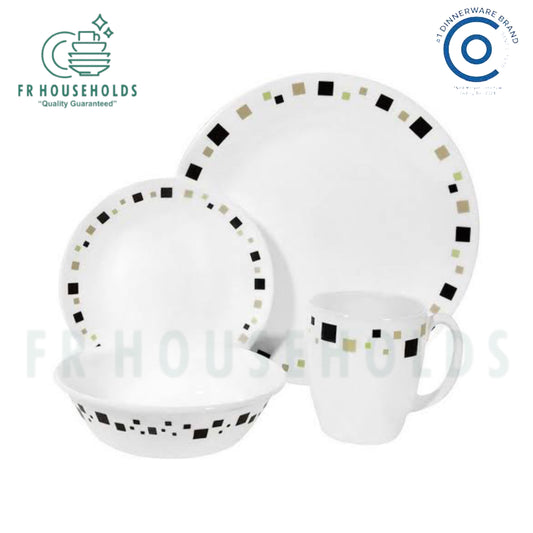 Corelle® Geomatric 16pc Dinner Set