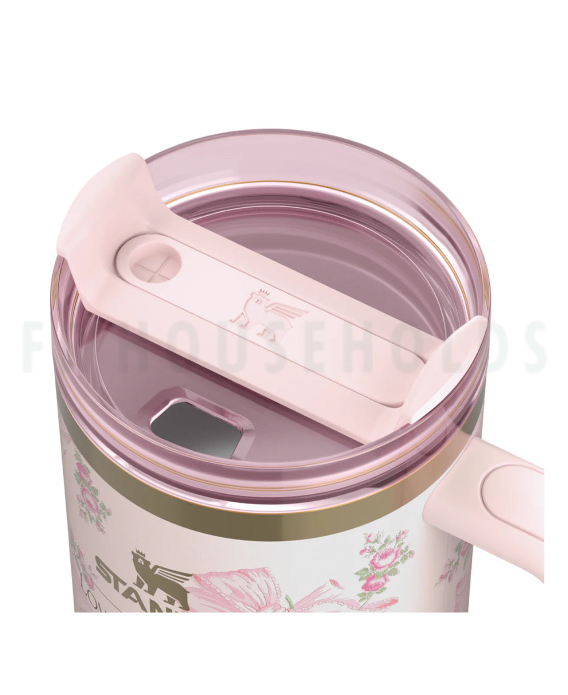 THE STANLEY X LOVESHACKFANCY HOLIDAY QUENCHER | 40 OZ ROSA BEAUX PINK
