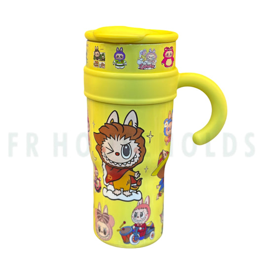 Labubu 1200ml Stainless Steel Vacuum Tumbler – Cute & Functional