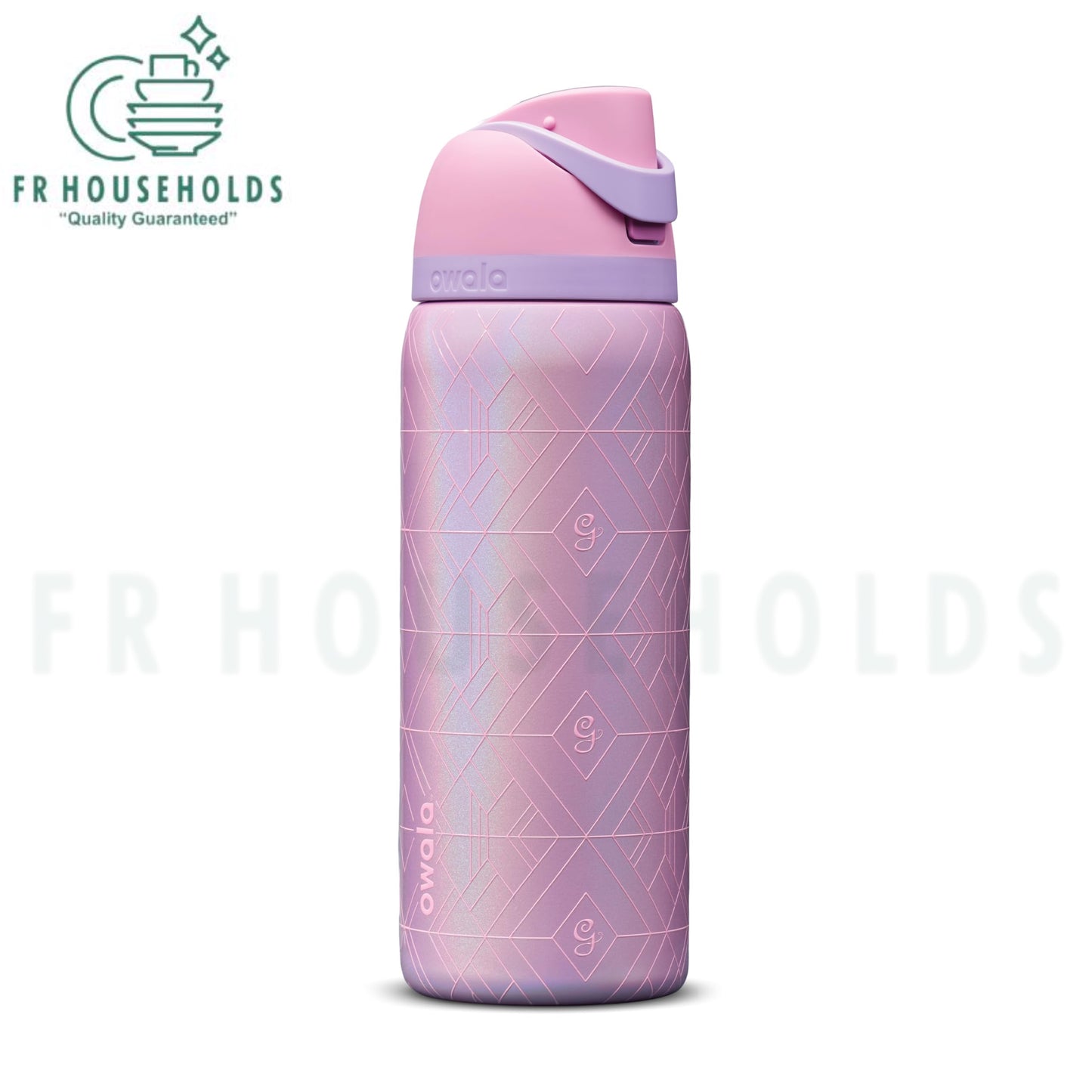 Owala FreeSip® Water Bottle - 32oz | Wicked - Glinda