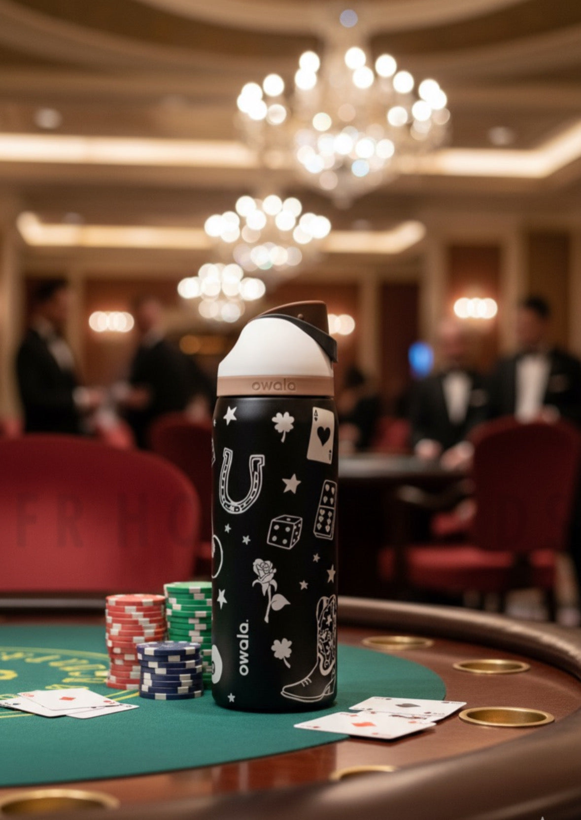 Owala FreeSip® Water Bottle - 32oz | Good Luck