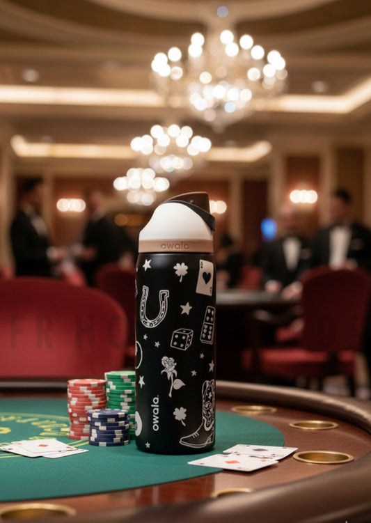 Owala FreeSip® Water Bottle - 32oz | Good Luck