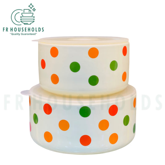 Porcelain Airlock Food Storage Boxes – 500ml & 1000ml