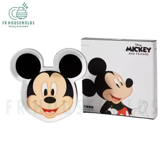 Walt Disney Dinner Plate - Mickey Mouse - 8 Inch - 300ml