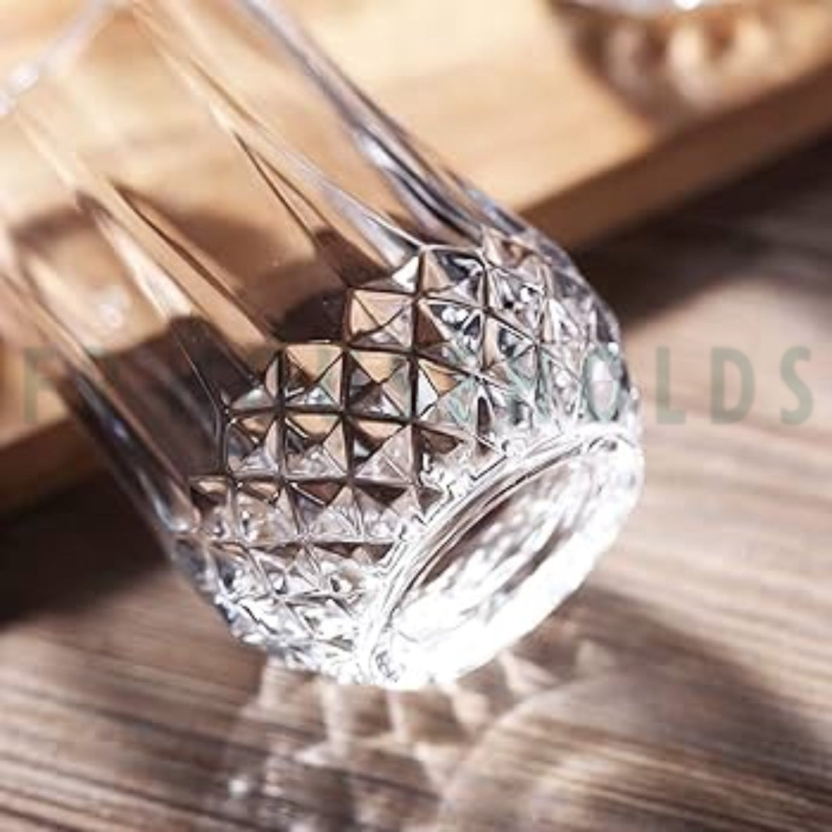 300ml Crystal Base Routine Use Drink Glasses – Everyday Elegance, Redefined