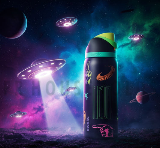 Owala FreeSip® Water Bottle - 24oz | Space