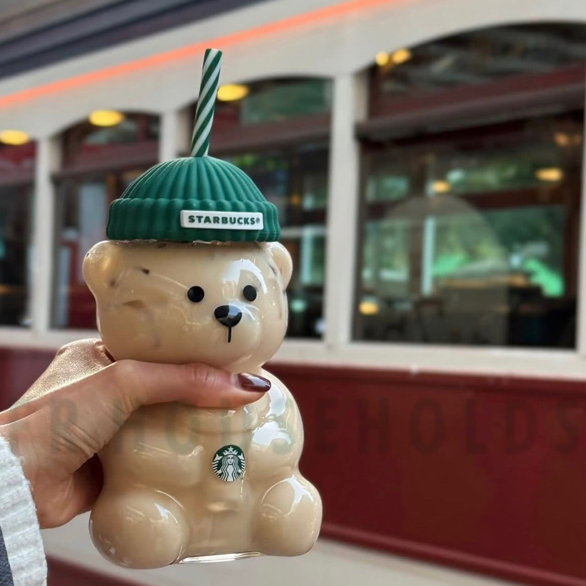 Starbucks Bearista Viral Coffee Cup – Cute Collectible Mug for Coffee Lovers