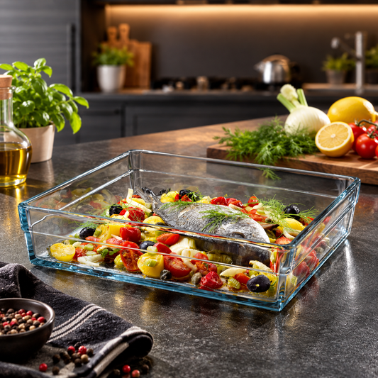 BORCAM Square Dish | Made In Turkey