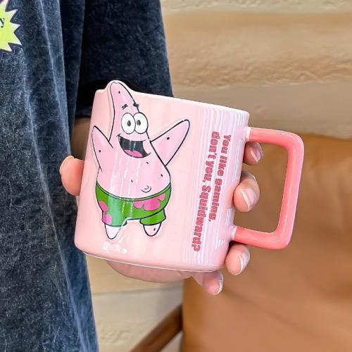 SpongeBob & Patrick 400ml Ceramic Mug