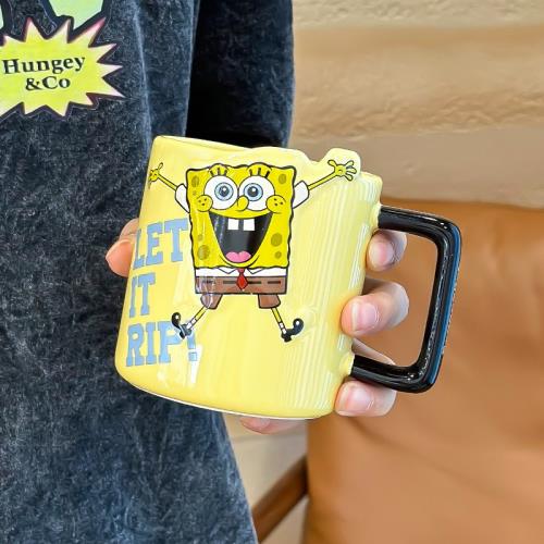 SpongeBob & Patrick 400ml Ceramic Mug