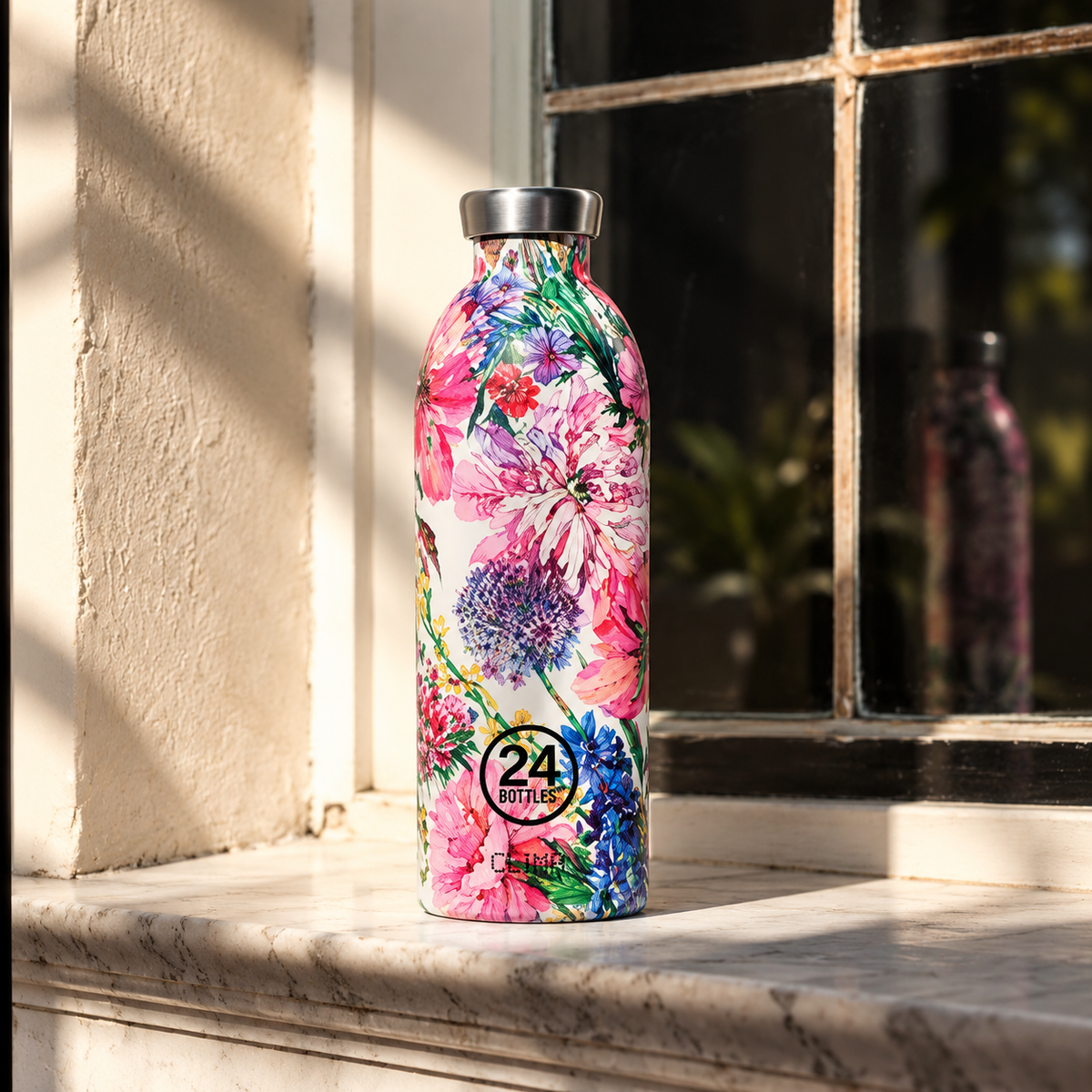 24Bottles Clima Bottle Begonia 500ml