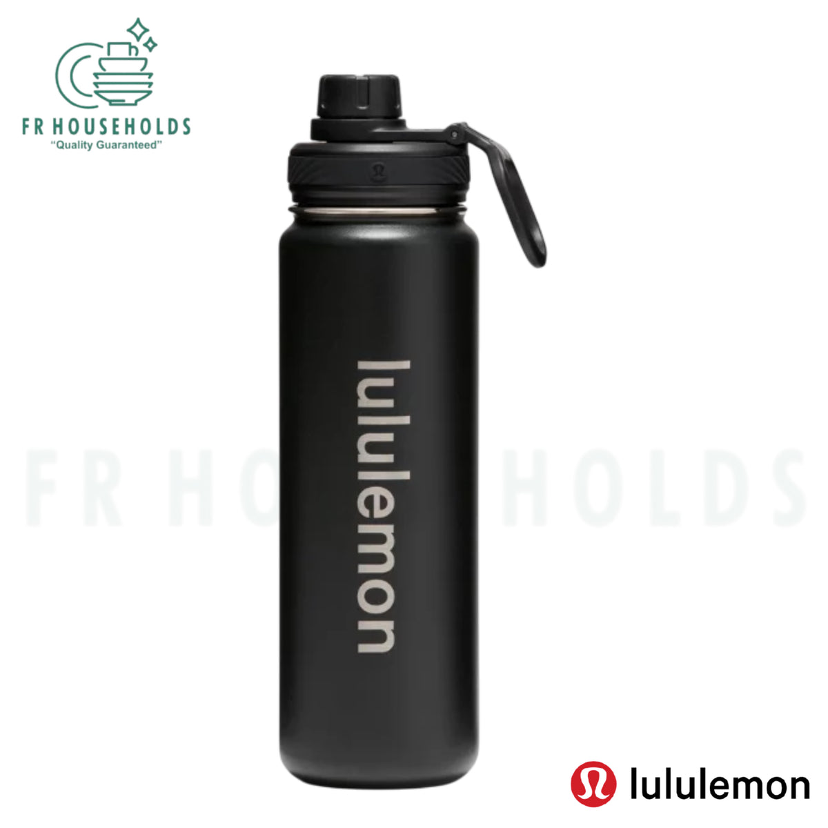 Lululemon Back To Life Sport Bottle - 24oz | Black