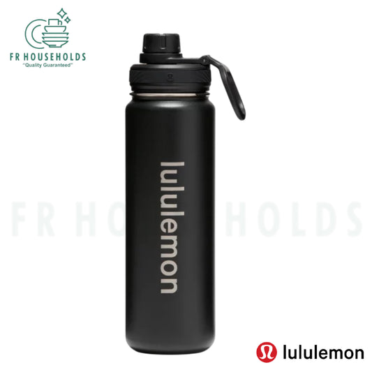 Lululemon Back To Life Sport Bottle - 24oz | Black