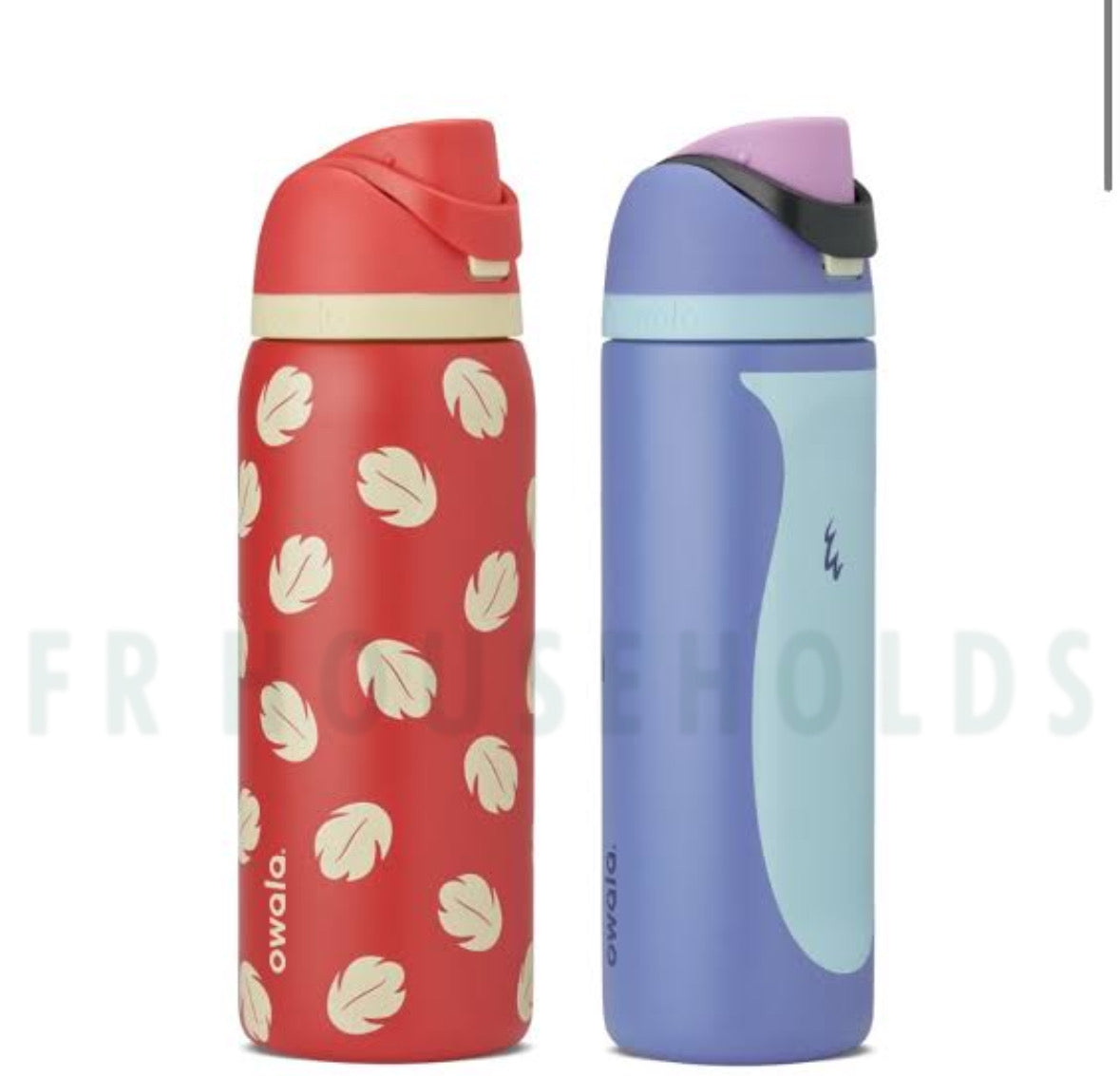 OWALA Disney Lilo 32oz FREESIP WATER BOTTLE | COLOR DROP EXCLUSIVE