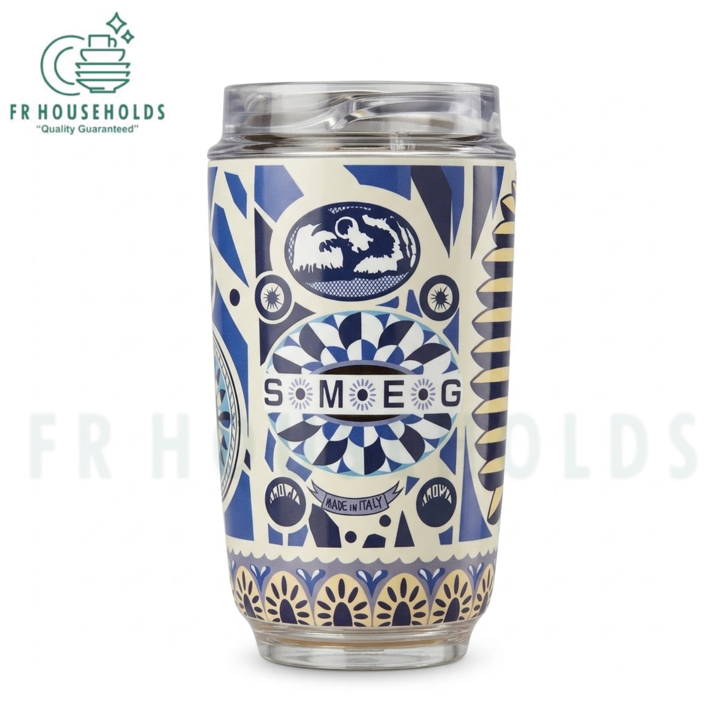 SMEG x Dolce & Gabbana Coffee Cup 320ml – Blue Mediterraneo