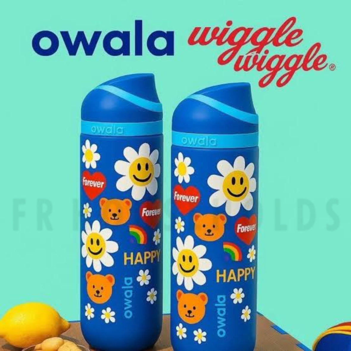 Owala FreeSip® Water Bottle - 32oz | Wiggle Wiggle | Urban Outfitters