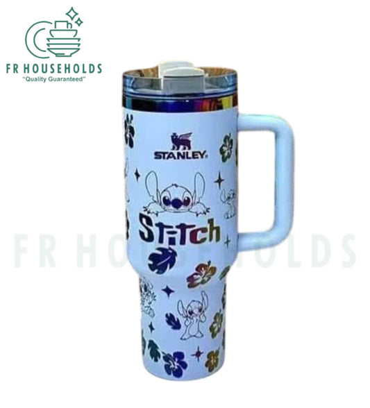 Stanley The Quencher H2.O Tumbler | 40OZ - Stitch Special (Powder Blue)