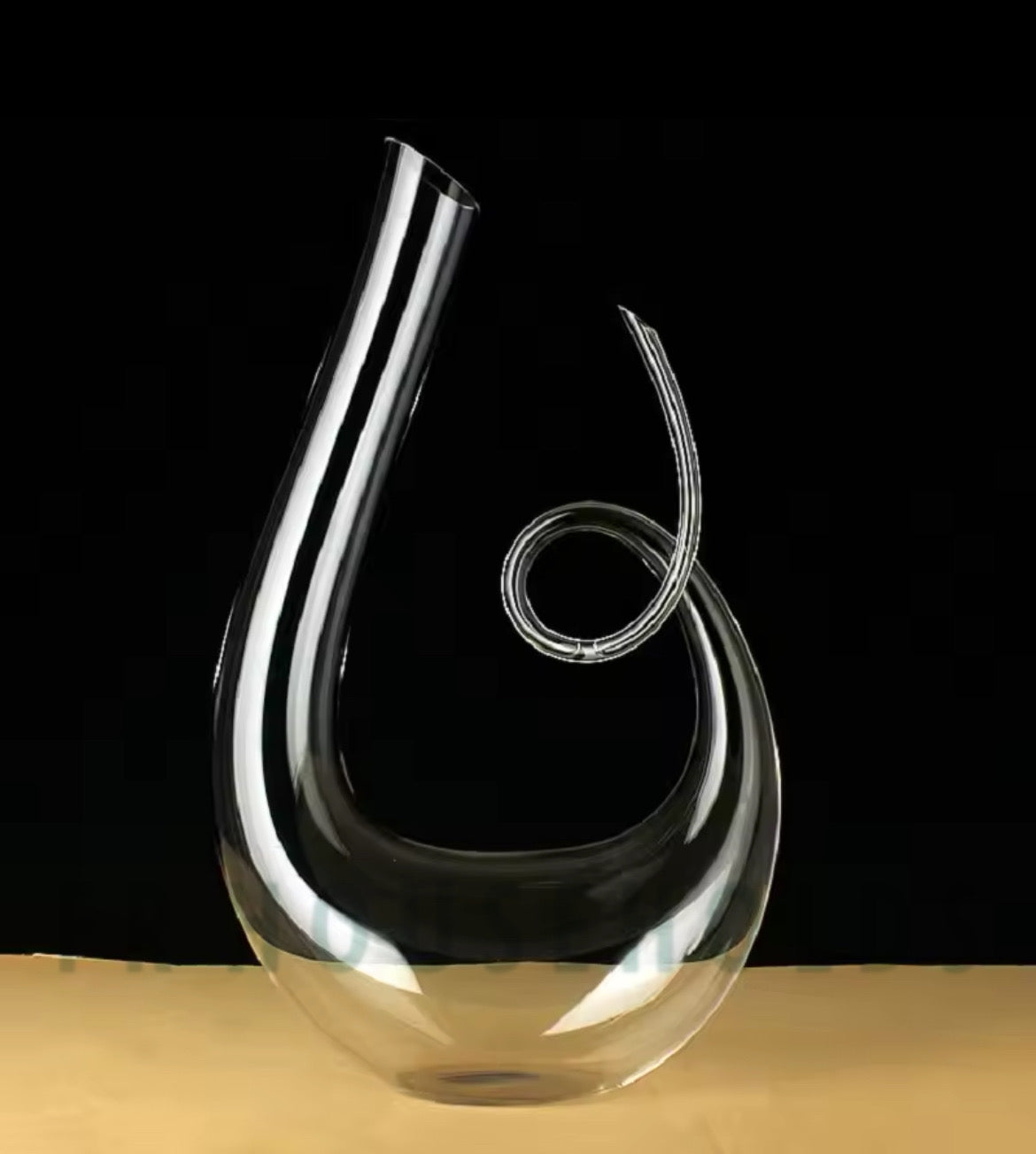 Handmade Crystal Wine & Beverage Decanter,  Dining Room 1500ml