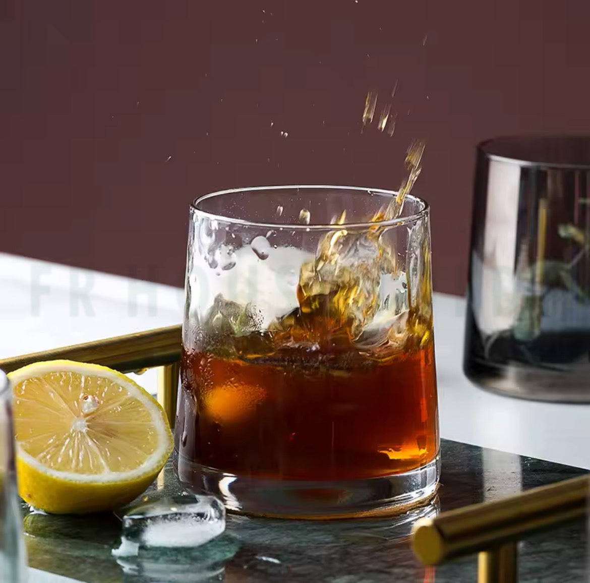 Basic Drink Glass With Thick Base - 270ml | Crystal - 6PC