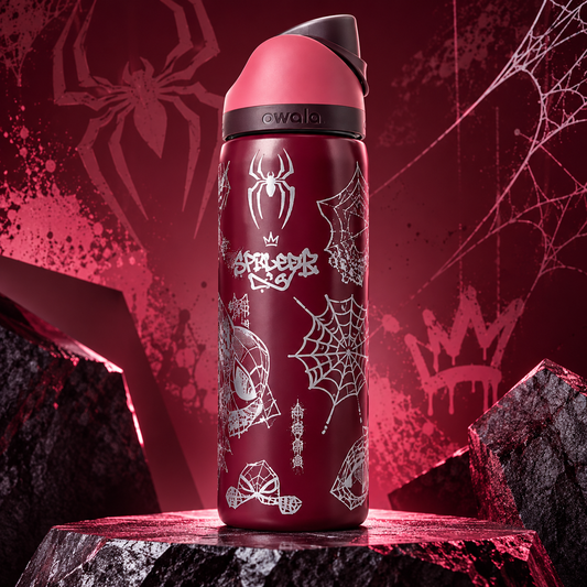 Owala FreeSip® Water Bottle - 32oz | Marvel Spider-Man