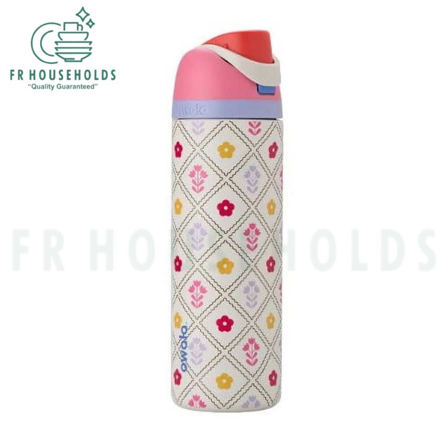 Owala FreeSip® Water Bottle - 24oz | Garden Whimsy