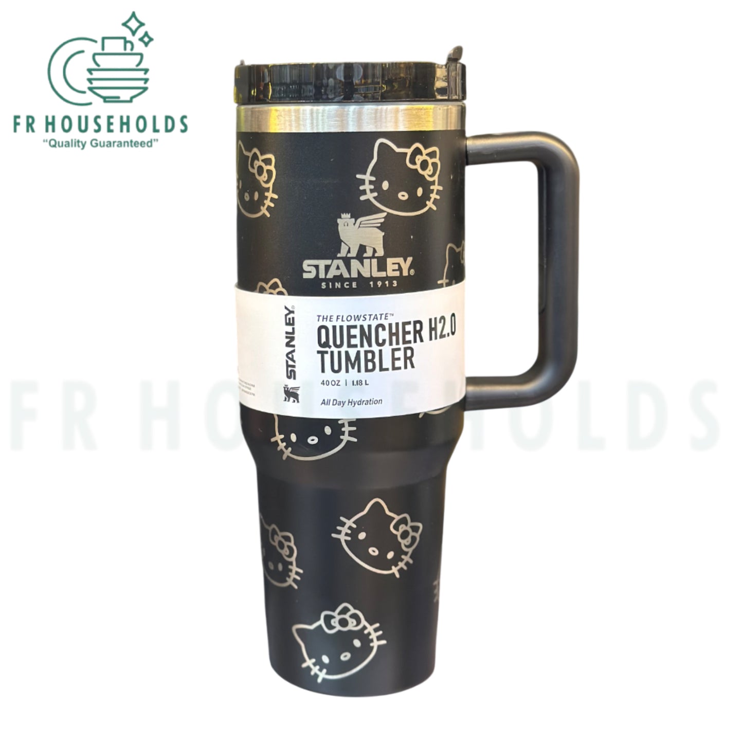 The Stanley x Hello Kitty Special Edition 40oz Quencher Tumbler - (Black)