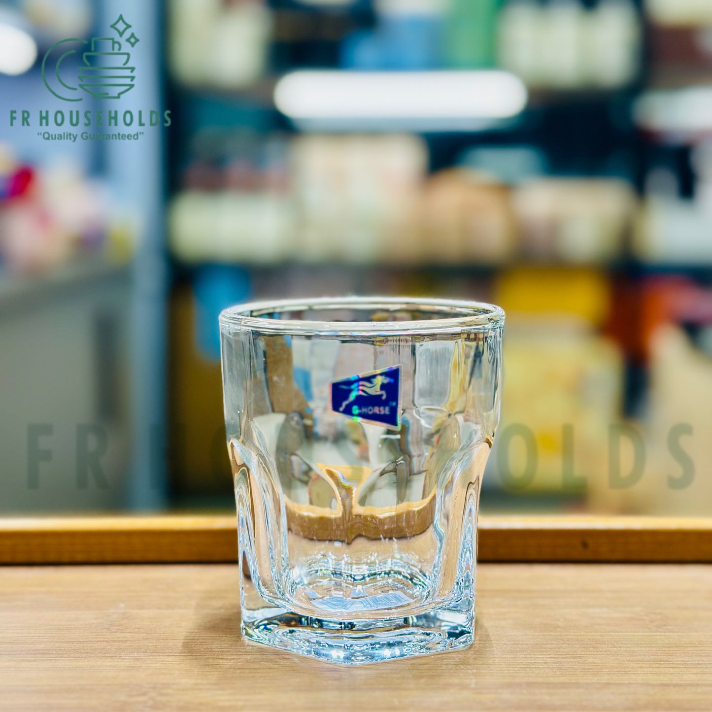 Classic Clear Drink Glass - Everyday Kitchen Tableware⁠